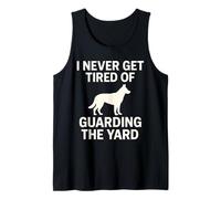 Humor German Shepherd Dog Owner Débardeur
