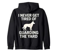 Humor German Shepherd Dog Owner Sweat à Capuche