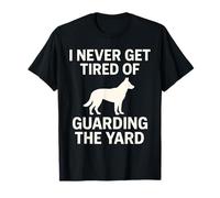 Humor German Shepherd Dog Owner T-Shirt