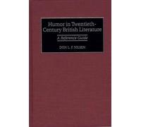 Humor In Twentieth-Century British Literature