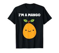 Humor Mangoes Cute Fruit Minimalist Simple I'm a Mango T-Shirt