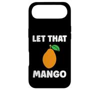 Humor Mangoes Cute Fruit Minimalist Simple Let That Mango Coque pour iPhone Air