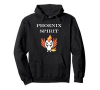 Humor Phoenix Animals Simple Fire Bird Spirit Phoenix Sweat à Capuche