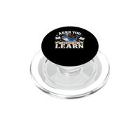 Humor Pirate Teacher Whale ARRR You Ready to Learn PopSockets PopGrip pour MagSafe