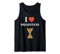 Humor Small Bread Breadstick Simple i Love Breadsticks Débardeur