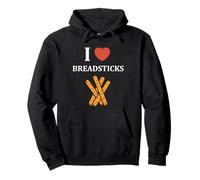 Humor Small Bread Breadstick Simple i Love Breadsticks Sweat à Capuche