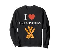 Humor Small Bread Breadstick Simple i Love Breadsticks Sweatshirt