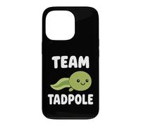 Humor Tadpole Larva Minimalist Small Simple Team Tadpole Coque pour iPhone 13 Pro