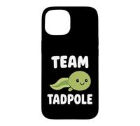 Humor Tadpole Larva Minimalist Small Simple Team Tadpole Coque pour iPhone 15