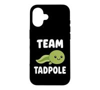 Humor Tadpole Larva Minimalist Small Simple Team Tadpole Coque pour iPhone 16
