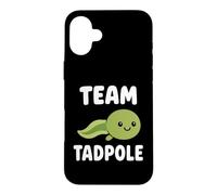 Humor Tadpole Larva Minimalist Small Simple Team Tadpole Coque pour iPhone 16 Plus