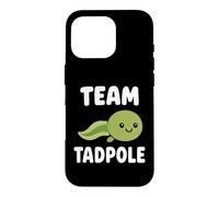 Humor Tadpole Larva Minimalist Small Simple Team Tadpole Coque pour iPhone 16 Pro