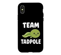 Humor Tadpole Larva Minimalist Small Simple Team Tadpole Coque pour iPhone X/XS