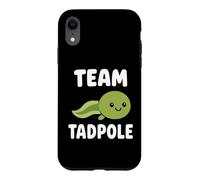Humor Tadpole Larva Minimalist Small Simple Team Tadpole Coque pour iPhone XR