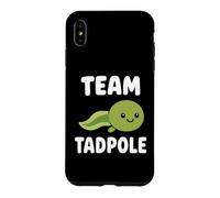 Humor Tadpole Larva Minimalist Small Simple Team Tadpole Coque pour iPhone XS Max