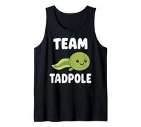 Humor Tadpole Larva Minimalist Small Simple Team Tadpole Débardeur