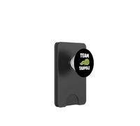 Humor Tadpole Larva Minimalist Small Simple Team Tadpole PopSockets PopWallet pour MagSafe