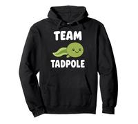 Humor Tadpole Larva Minimalist Small Simple Team Tadpole Sweat à Capuche