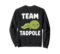 Humor Tadpole Larva Minimalist Small Simple Team Tadpole Sweatshirt