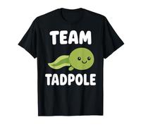 Humor Tadpole Larva Minimalist Small Simple Team Tadpole T-Shirt