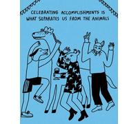 Humor Us Greeting Cards: Congratulations - Celebrating Accomplishments Is What Separates Us (Pack of 6)