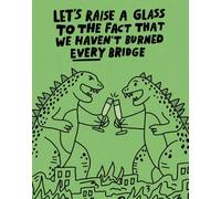 Humor Us Greeting Cards: Friendship - Let's Raise a Glass (Pack of 6)