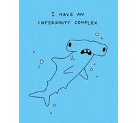 Humor Us Greeting Cards: Just For Laughs - I have an inferiority complex (Pack of 6)