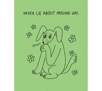 Humor Us Greeting Cards: Just For Laughs - Never lie about passing gas (Pack of 6)