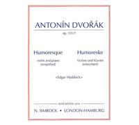 Humoresque in G: op. 101/7. violin and piano.