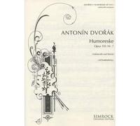 Humoresque in G Op101/7. Partitions pour Violoncelle, Accompagnement Piano