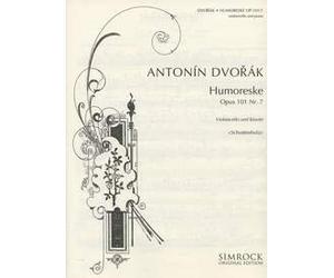 Humoresque in G Op101/7. Partitions pour Violoncelle, Accompagnement Piano