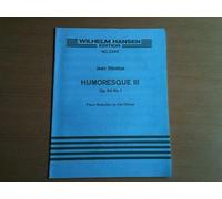 Humoresque No. 3 Op. 89a / Recueil