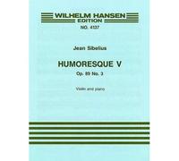 Humoresque No.5 Op.89 No.3