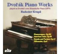Dvorak : Oeuvres pour piano. Kvapil.