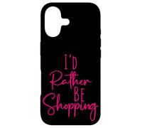 Humoristique BFF Besties I'd Rather Be Shopping pour Femme Coque pour iPhone 17