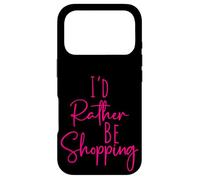 Humoristique BFF Besties I'd Rather Be Shopping pour Femme Coque pour iPhone 17 Pro