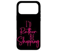 Humoristique BFF Besties I'd Rather Be Shopping pour Femme Coque pour iPhone 17 Pro Max