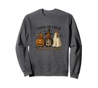 Humoristique et Insolite Halloween « Chick Or Treat » Sweatshirt