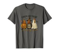 Humoristique et Insolite Halloween « Chick Or Treat » T-Shirt