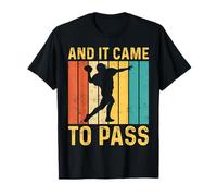 Humoristique Missionary LDS Football and It Came to Pass T-Shirt