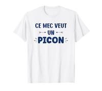 Humoristique Picon bière alcool humour Picon T-Shirt