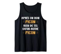 Humoristique Picon bière alcool picole humour Picon Débardeur