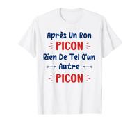 Humoristique Picon bière alcool picole humour Picon T-Shirt