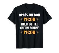 Humoristique Picon bière alcool picole humour Picon T-Shirt