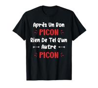 Humoristique Picon bière alcool picole humour Picon T-Shirt