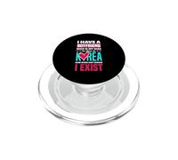 Humoristique Pop Music Coréenne Kpop K-Pop Amoureux PopSockets PopGrip pour MagSafe