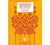 Humorous Art Songs for Solo Voice Hal Leonard Publishing Corporation (Auteur)