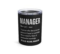 Humorous Manager Supervisor Administrator Encouragement Hilarant Director Managing Director Advancement Gobelet 295 ml