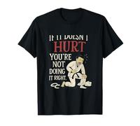 Humour à la craie d'arts martiaux If It Doesn't Hurt T-Shirt