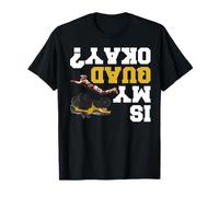 Humour Accident Quad Drôle Est-Ce Que Mon Quad Va Bien T-Shirt